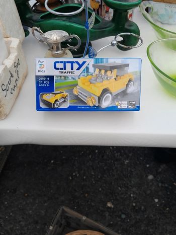 Jeu city trafic 37 pcs