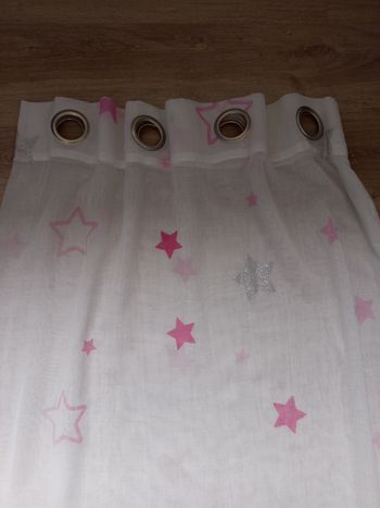 Rideaux chambre enfant