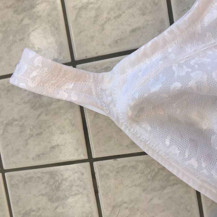 Soutien-gorge blanc 110 H neuf - photo numéro 3