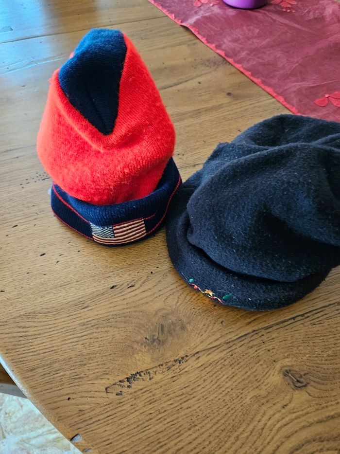 Lot de 2 bonnets - photo numéro 3