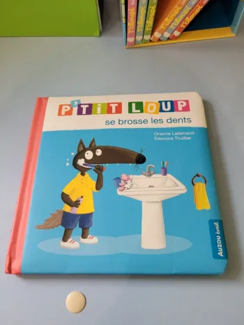 Livre p'tit loup