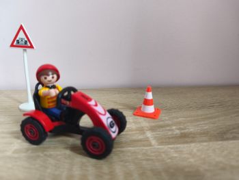 Playmobil karting 70428