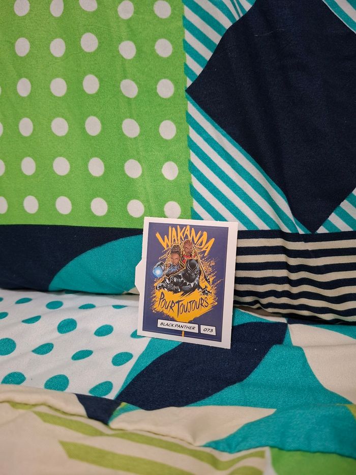 Carte Marvel devient un héros 073