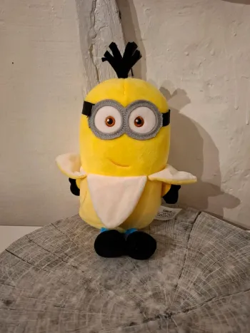 Peluche Minion Bob la banane