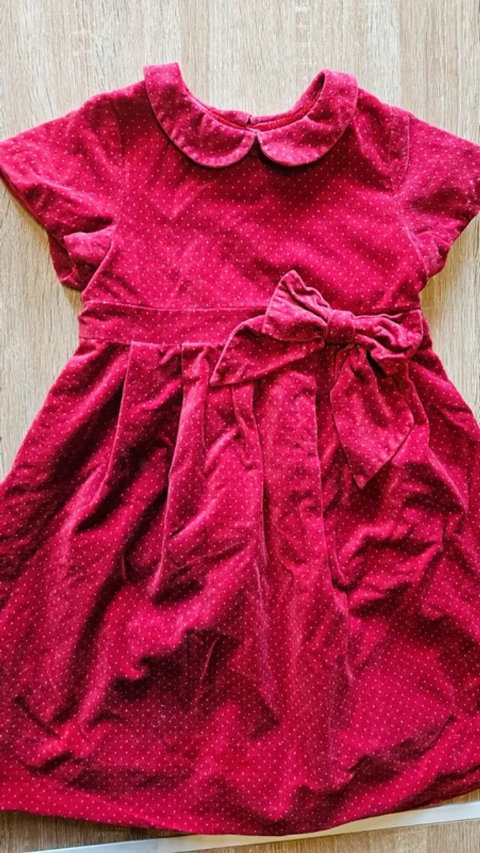 Robe Noël DPAM 7 ans - photo numéro 2