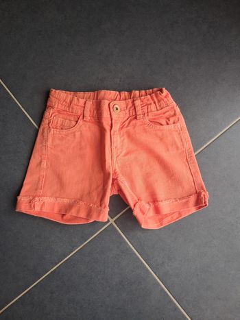 Short en jean 7/8 ans