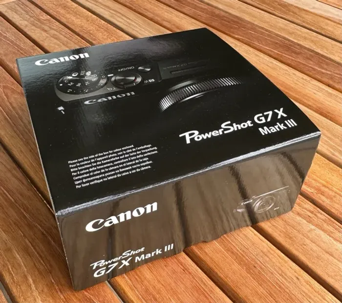 Canon Powershot G7X Mark III - photo numéro 2