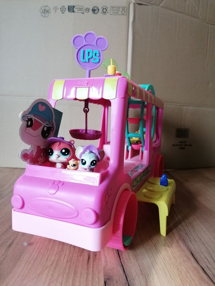 Camion Food Truck little Petshop - photo numéro 2