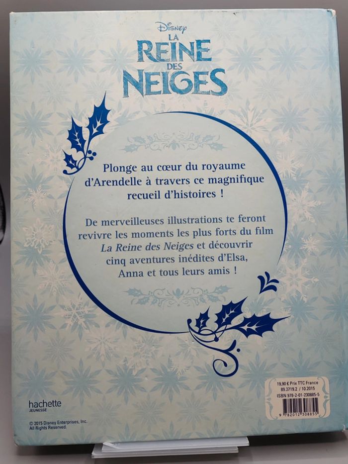 Mes plus belles histoires reine des neiges - photo numéro 2