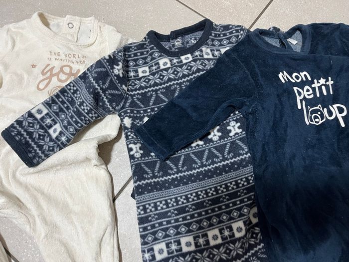 Lot 3 Pyjama, hiver