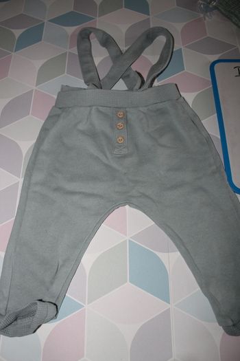 D2298 - salopette garçon 9 mois