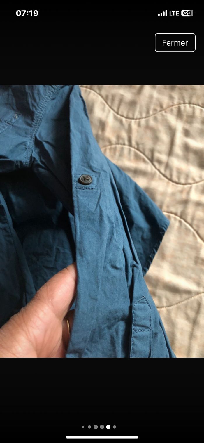 Chemise manche longue - photo numéro 8