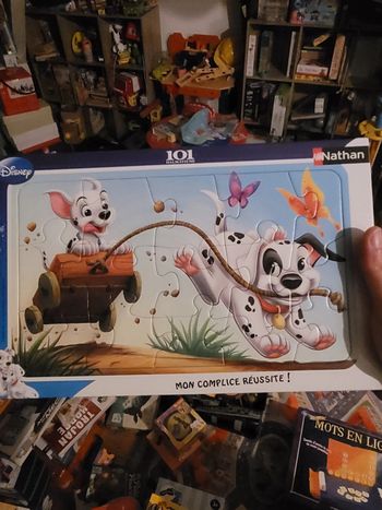 Vintage collection Puzzle Disney 101 dalmatiens