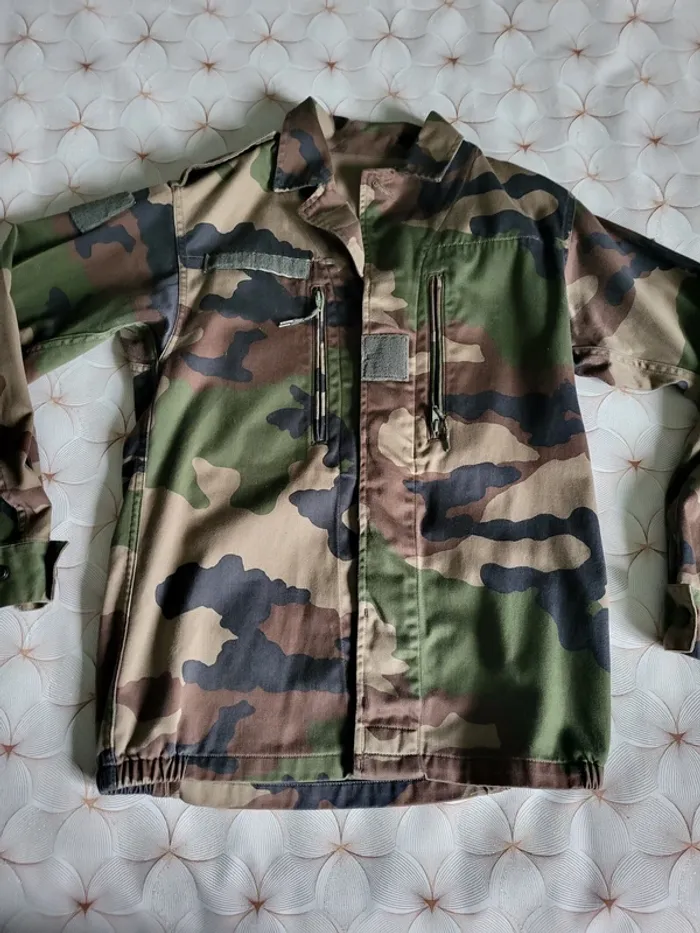 Veste camouflage Militaire taille M Homme - photo numéro 2