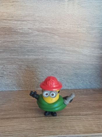 Figurine minions mac do