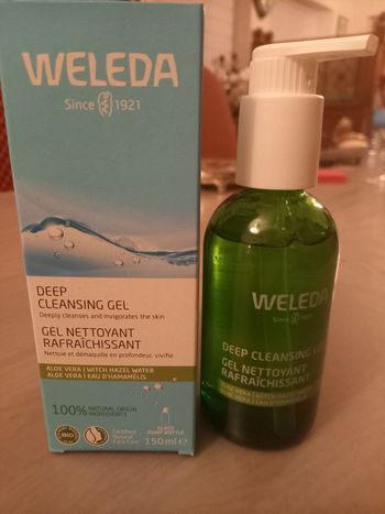 Gel demaquillant Weleda