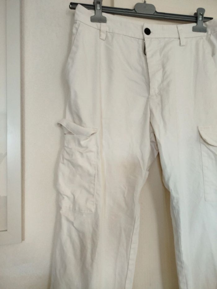 Pantalon blanc - photo numéro 3