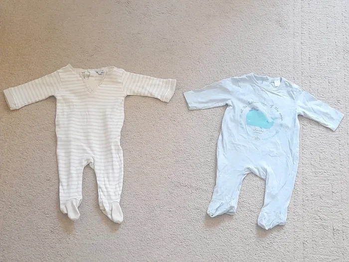 Lot de pyjamas "Mer" - photo numéro 1