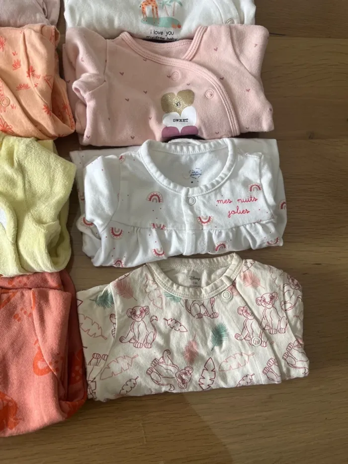 Lot de 8 pyjamas - photo numéro 5