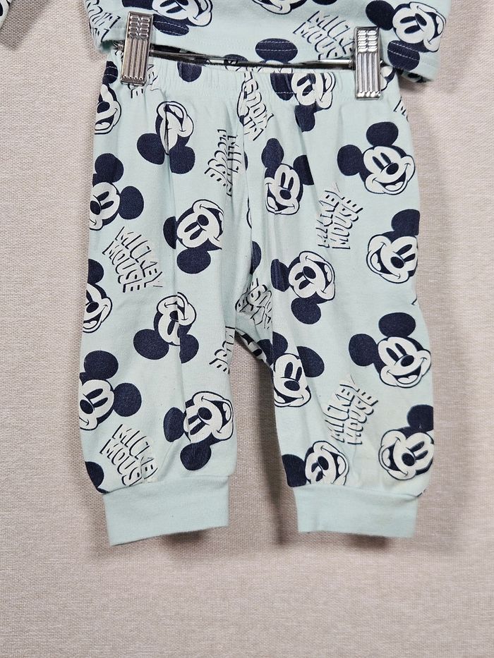 Pyjama 2 pièce Mickey Primark 6-9 mois 74 cm - photo numéro 5