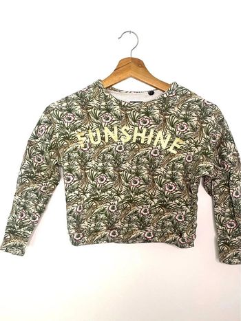 Sweat thème jungle ikks