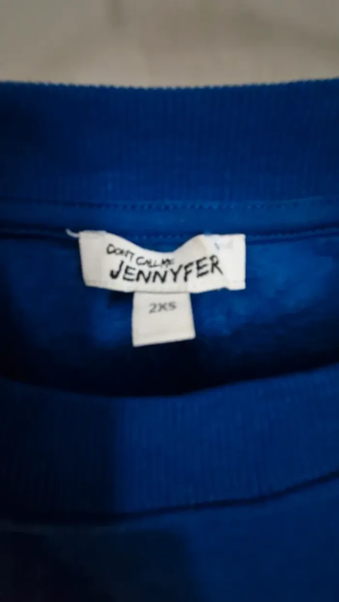 Pull femme bleu jennyfer - photo numéro 3