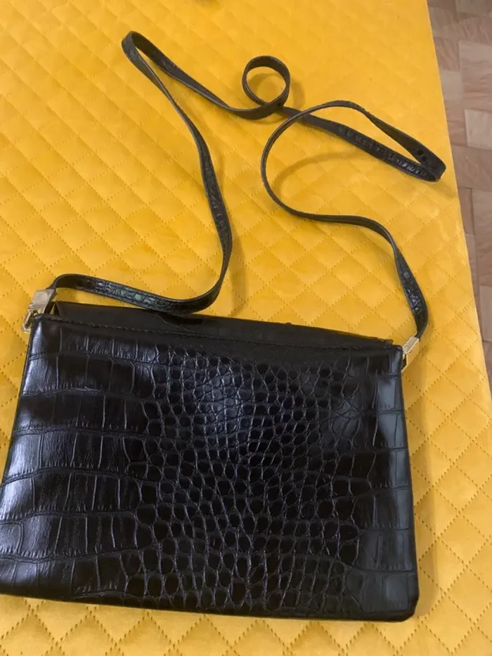 Sac à main H&M noir - photo numéro 3