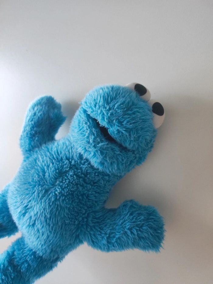 Peluche cookie Monster - photo numéro 4