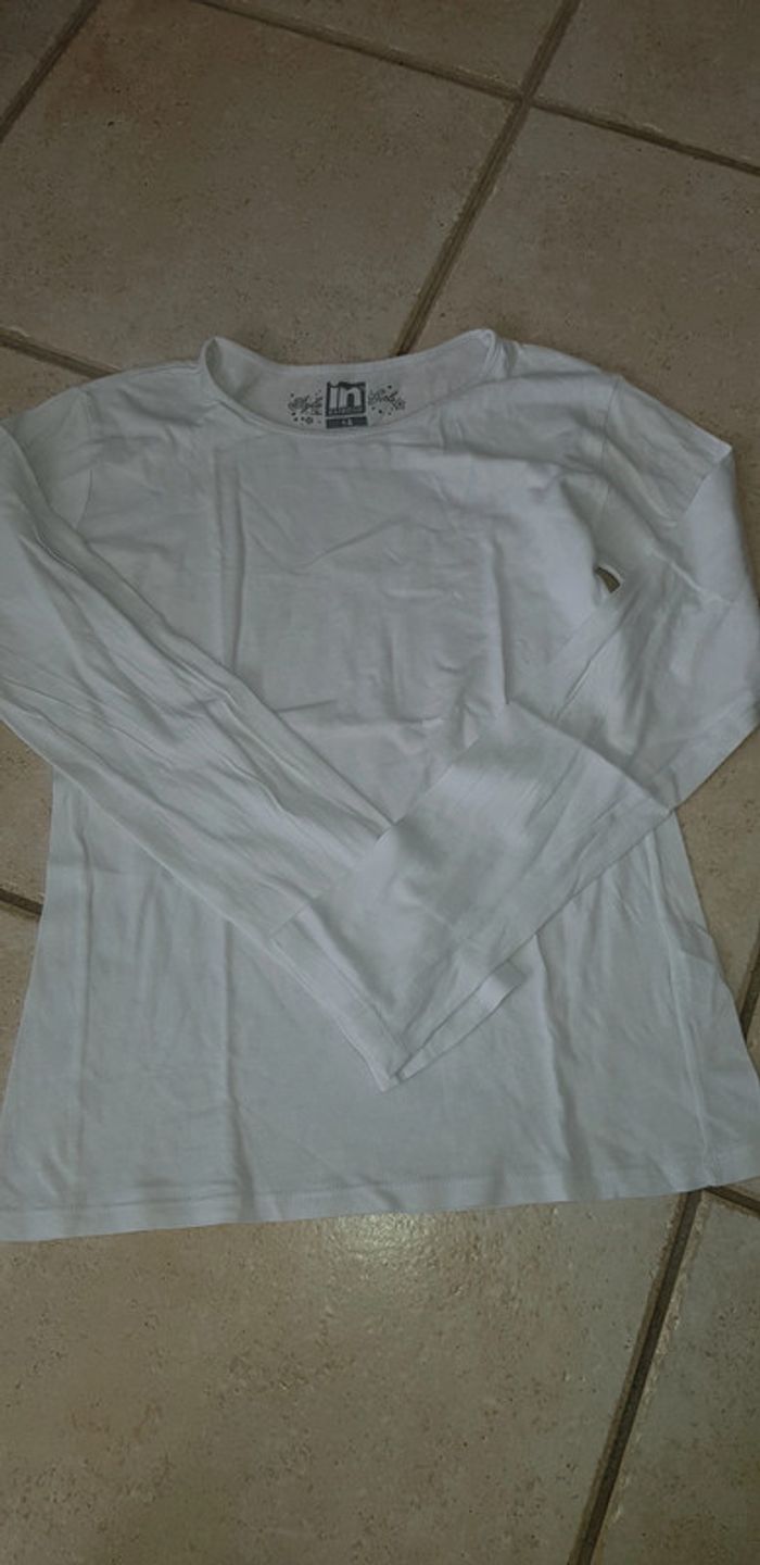 Tee-shirt manches longues fille