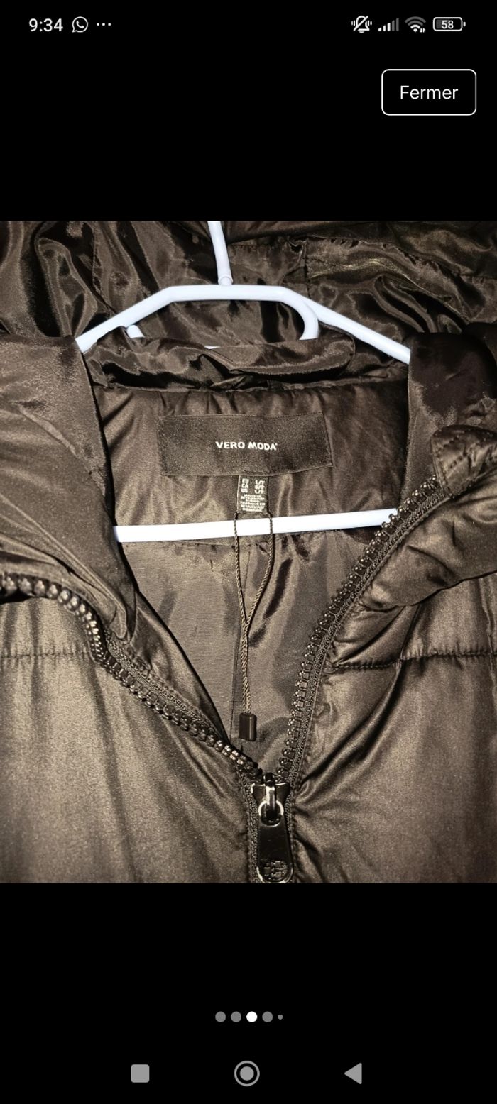 Doudoune longue femme - photo numéro 3