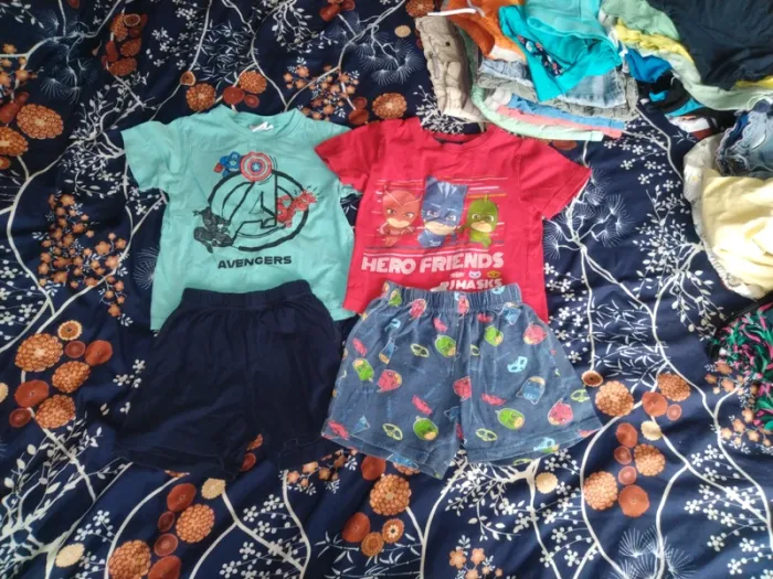 Lot de 2 pyjamas short - photo numéro 2