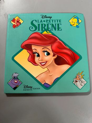 Livre la petite sirène