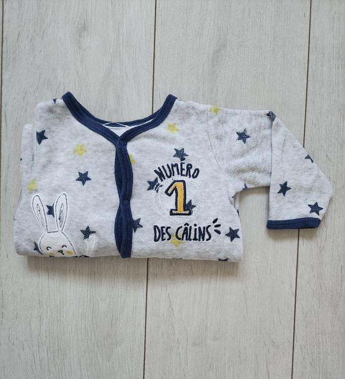 Pyjama Chaud Bébé Gémo - photo numéro 2