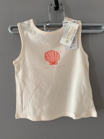 Haut débardeur neuf été 12 mois