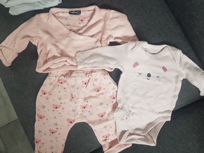 Lot pijama bodie koala