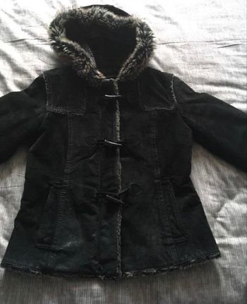 Manteau court croûte de porc