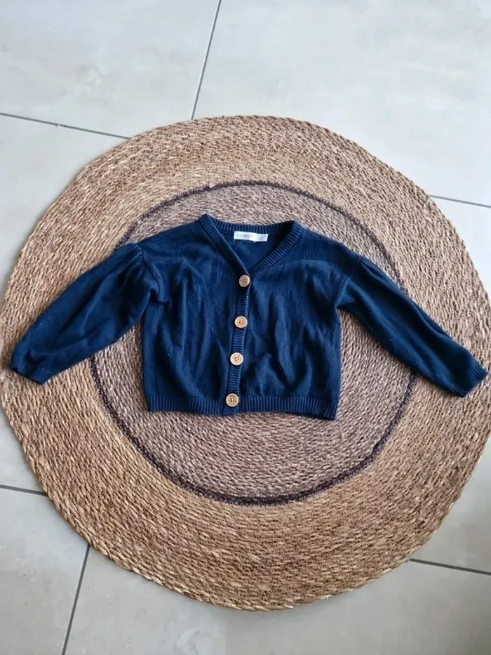 Joli gilet fantaisie Orchestra fille taille 3 ans