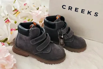 Bottes Bottines Cuir Scratch Creeks T26