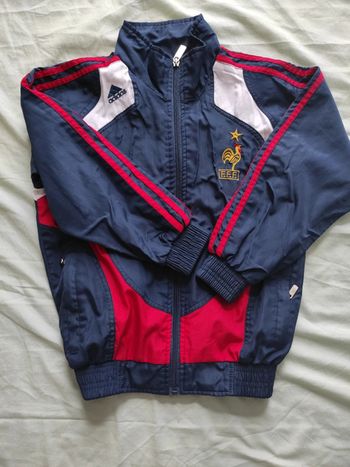 Veste FFF Adidas T6A