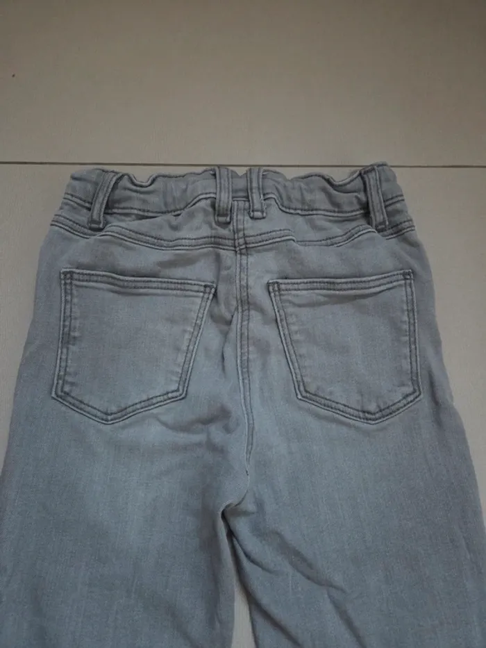 Jeans fille 9Y TAO - photo numéro 3