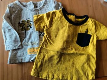Lot  de 2 t-shirts