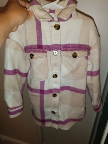 Chemise polaire fille