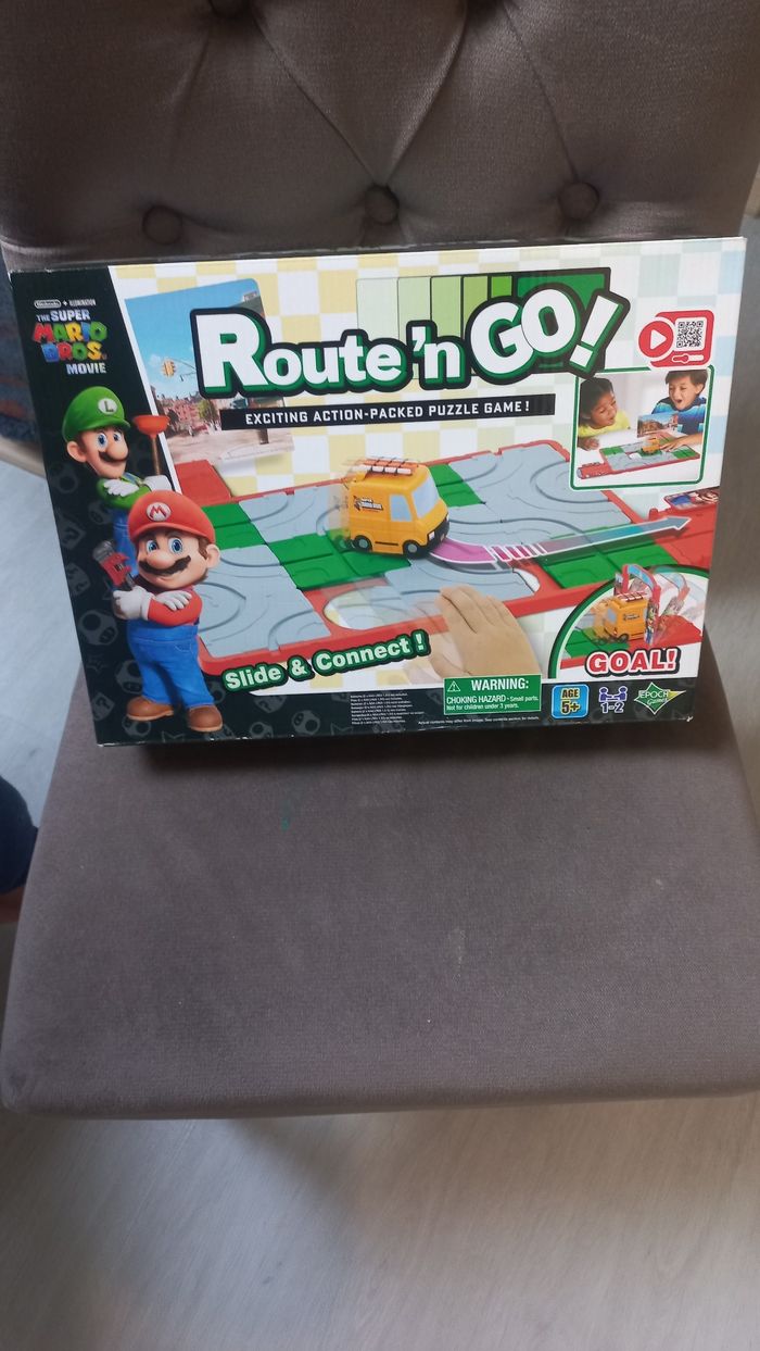 Jeux route in go