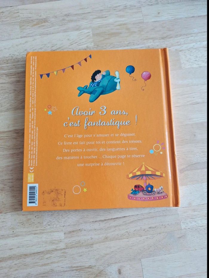 Livre surprise des 3 ans - photo numéro 3