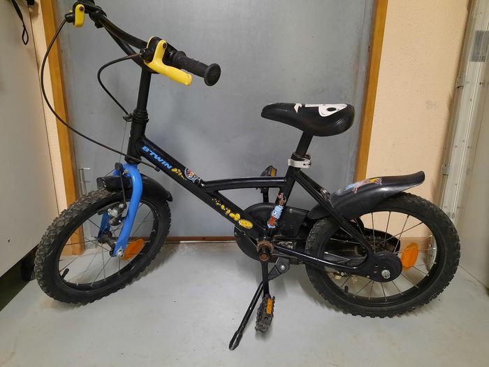 Vélo btwin Decathlon 16 pouces - photo numéro 2