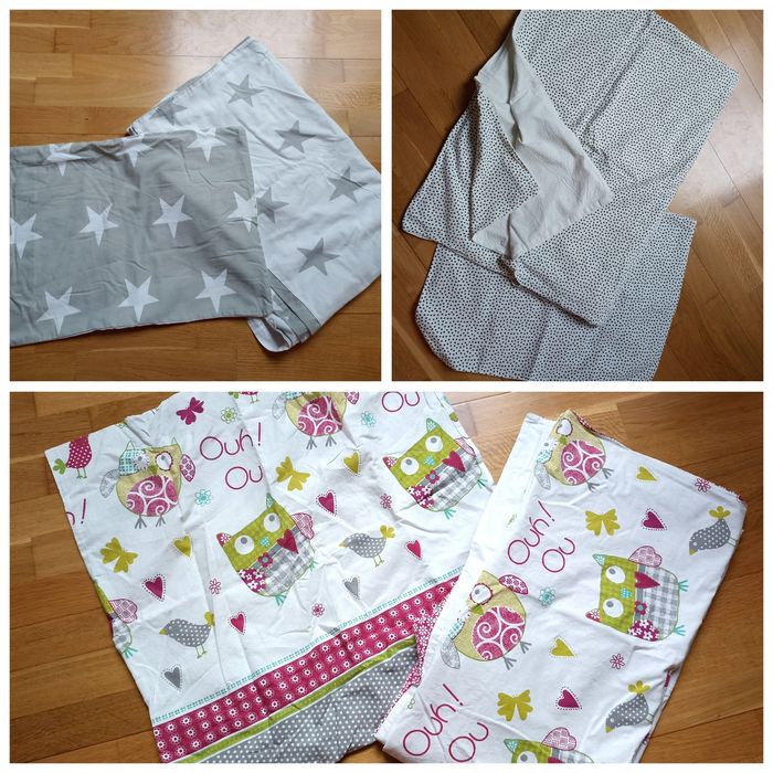 Lot parure de lit X3 mixte