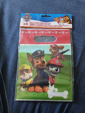 Lot de sachet pat’patrouille