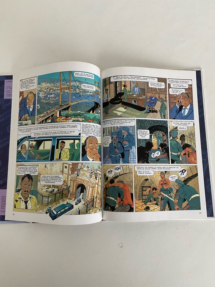 BD Largo Winch Tome 1 - L'Héritier - photo numéro 10