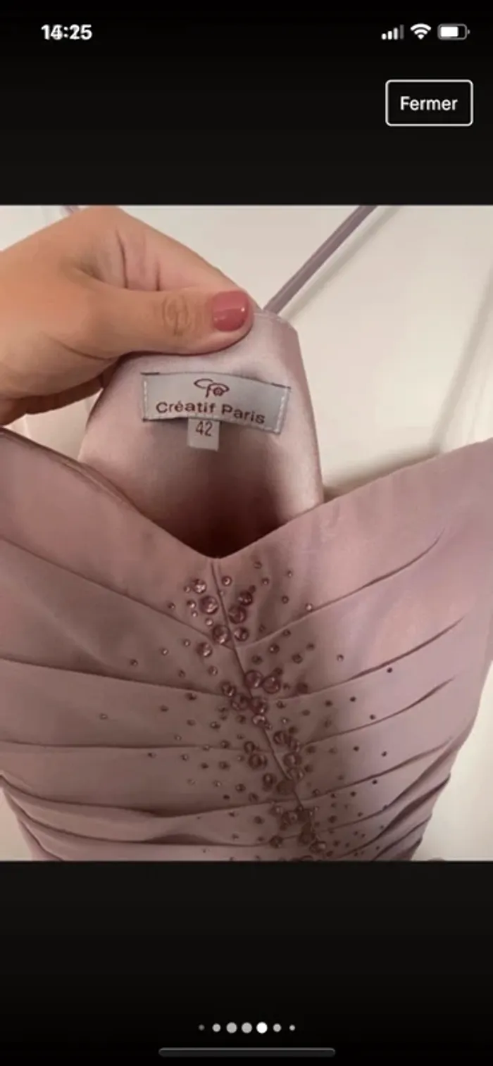 Robe mariage cocktail - photo numéro 6