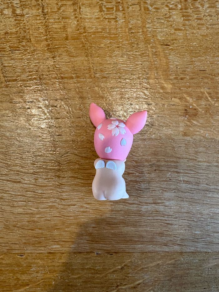 Lot de 2 Sonny Angel Cherry Blossom Rabbit et Fawn - photo numéro 4